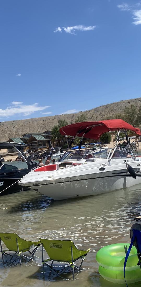 Lindo 2600 EBBTIDE CBR perfeito para organizar festas 🕺 e esportes aquáticos 🏄‍♂️