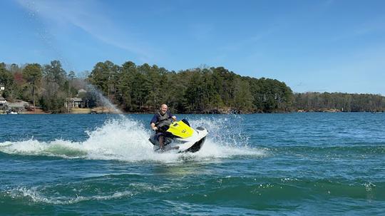 Explore o Lago Lanier - Passeios guiados de jet ski