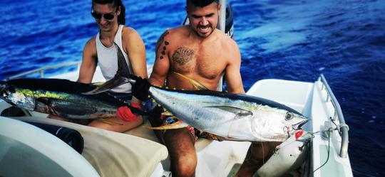 ¡Viaje de pesca de Marinalu de 20 minutos al arrecife!