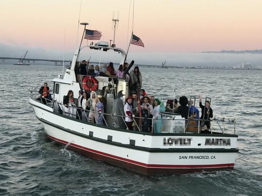 51ft San Francisco Party Boat for up to 49 Passengers