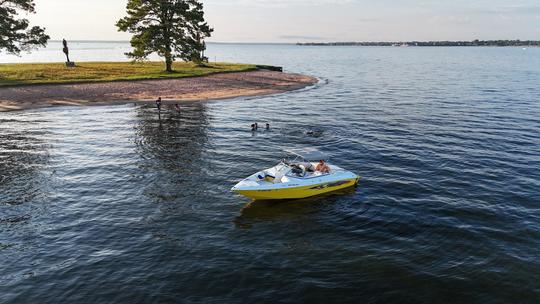 Performance Cruiser + Tubing at Lake Conroe