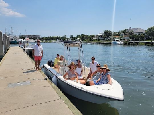 KEY WEST 203 FS - Capittained: ¡crucero, fiesta, pesca!