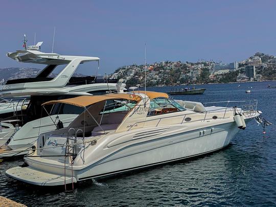 Hermoso yate Sea Ray de 48 pies