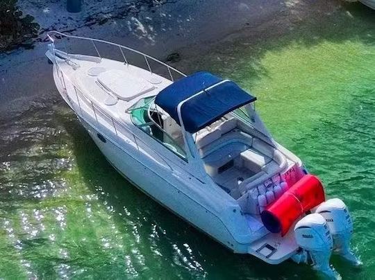 37ft Monterey Yacht | Experience Miami: Big Discounts Available! Inquire Now!