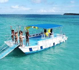 Private Party Boat Available for your party in our Beautiful Beaches