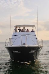 Barco Fishing Charter 38' Comfort Line, em Cancún, México