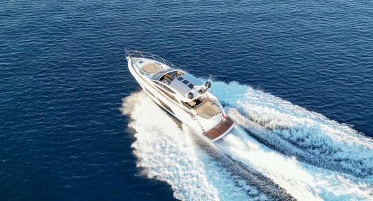 Alquiler de megayate Sunseeker Predator 57 Power en la Costa Azul, Francia 