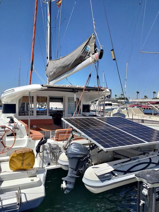 Excess 12 Catamaran (2020) Charter in Athens / Saronic / Cyclades