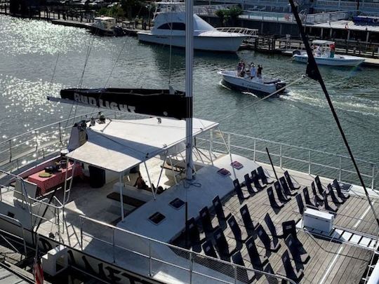 Private Events Charleston's Luxury 50ft Catamaran w/Bar Party Sail