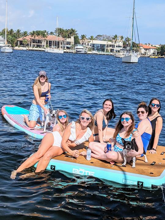 Aluguer de catamarã de 50 pés com brinquedos aquáticos - Annapolis, MD