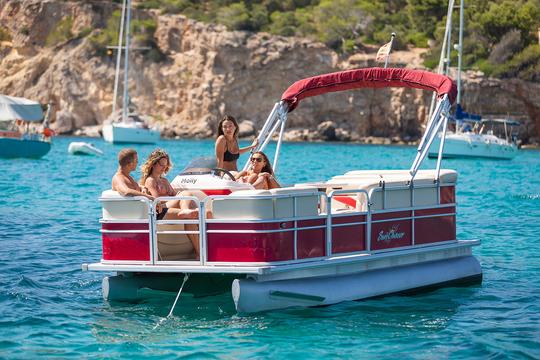 Boat rental in Altea · 16ft Sunchaser Pontoon