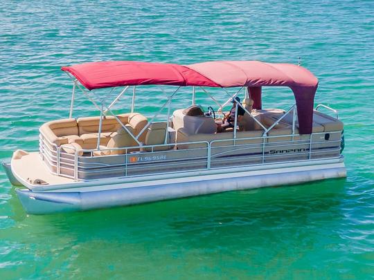 Enjoy Miami with 27FT PONTOON!!