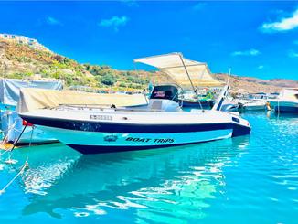 Location et location de bateaux avec un élégant yacht de 22 pieds