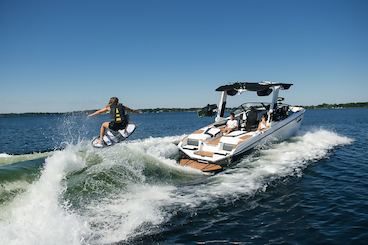 Surf the Utah Waves on our 2021 Nautique G23