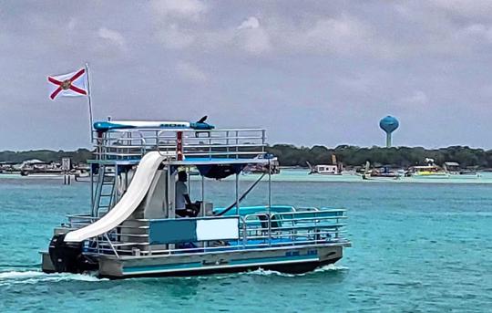 24ft Superior Toons Double Decker Pontoon in Destin, FL