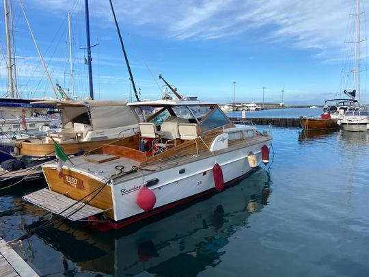 Rudy Boat de 36 pies: ¡recorrido por Cinque Terre y más!