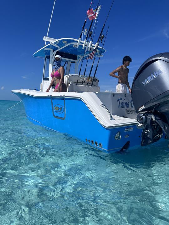 Comprend le capitaine, le carburant, la glace et l'eau 💥☀️🏝️🛥️💥 Bateau super confortable