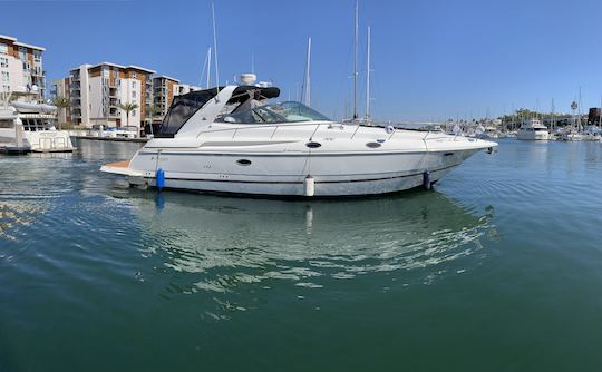 Fêtes nautiques sur le LUXUEUX YACHT DE MARINA DEL REY