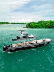 Luxurious 45ft Speedboat in Cartagena Colombia