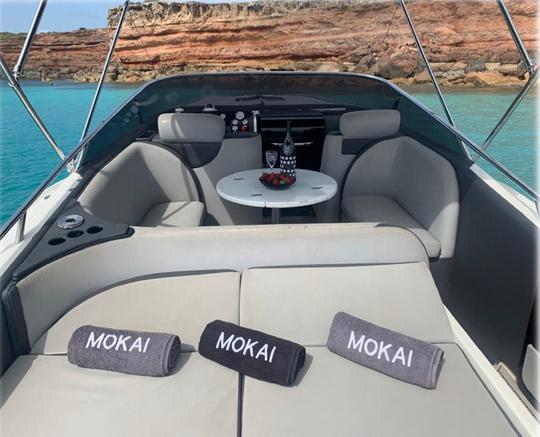 Performance 37 "Mokai" Motor Yacht Rental in Eivissa, Illes Balears