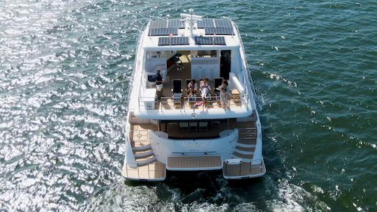 Location de yacht « magique » Horizon PC60 à Tampa, en Floride