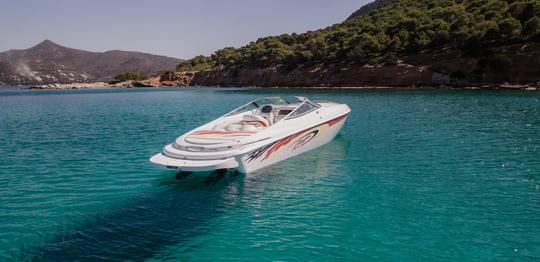 Cruzeiro para 7 pessoas Baja 302 Boss Speedboat 