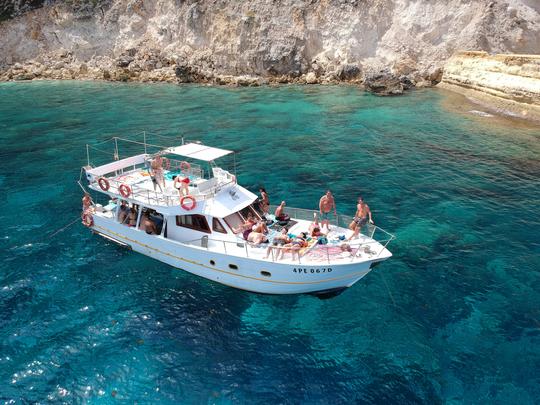 Boat trip to Lampedusa with lunch on board