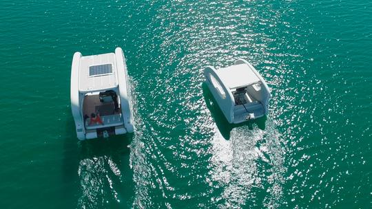 Bateau amusant pour tous les âges, pour 20 passagers !