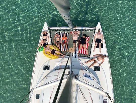 Lagoon 400 Cruising Catamaran Rental in Eivissa, Illes Balears