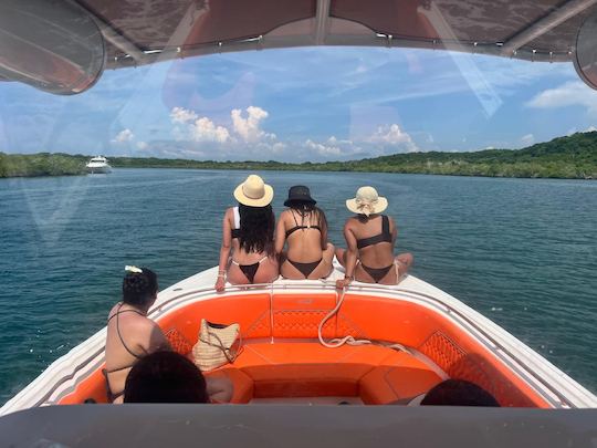 Excursion d'une journée en bateau de luxe à Carthagène vers les îles du Rosaire - 401 km