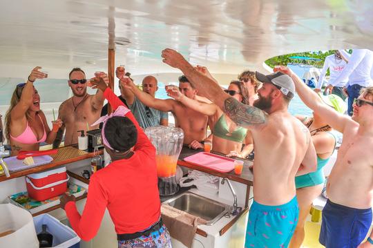 Punta Cana - PARTY BOAT (ADULT ONLY)