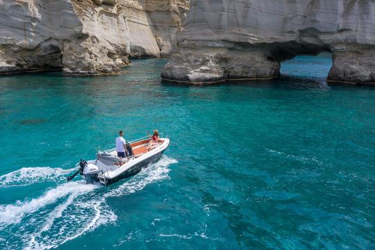 Milos - Alquiler de barcos en Eldoris - Eldoris 2 Black — Nireus 490 Comfort