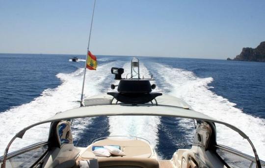 Cranchi 50 Mediterranee Motor Yacht Rental in Santa Eulalia, Illes Balears