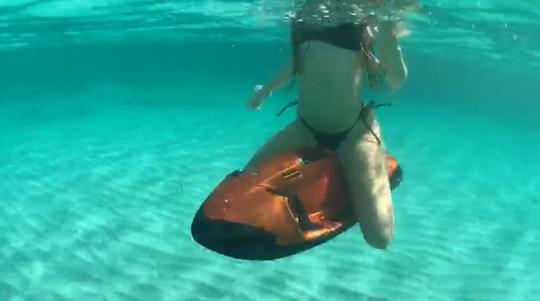 Seabob Bombardier Sti en Santa Eulalia del Río, España