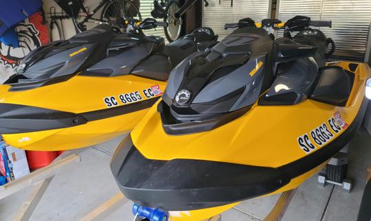 Great Deal for Twins 2022 Sea-Doo's RXP X 300's for Lake Wylie