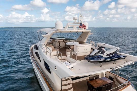 62' Azimut | Flybridge - $1.200 4 HR 💵 💵