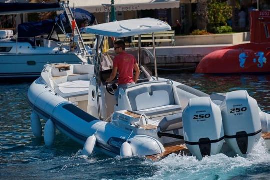 Rent a ribboat Marlin 298 in Krk, Croatia