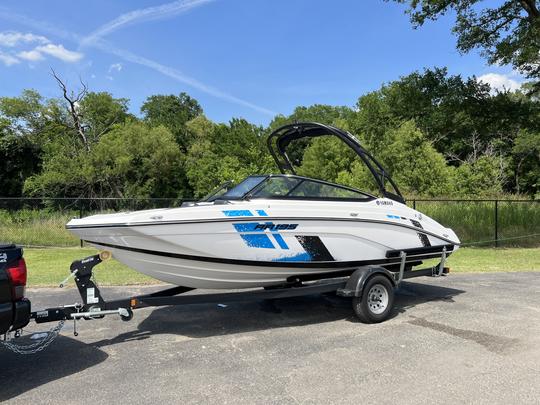 2022 Yamaha AR195 Powerboat at Joe Pool Lake