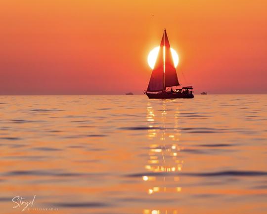 2hr Day Sail from the port of South Haven Mi. on a Catalina 36