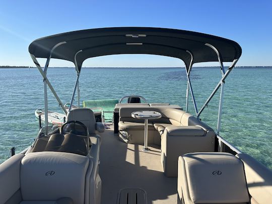 Excursões à Ilha do Caranguejo/avistamentos de golfinhos/cruzeiros ao pôr do sol em Destin, FL