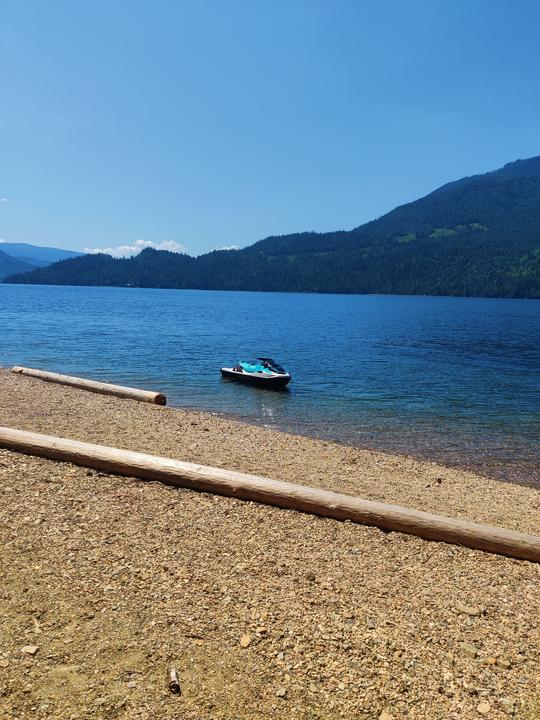 Nueva Seadoo GTX PRO 130 - Kalamalka - Lago de Okanagan