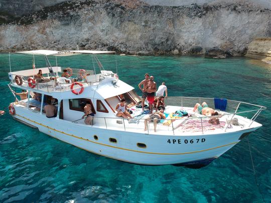 Boat trip to Lampedusa with lunch on board