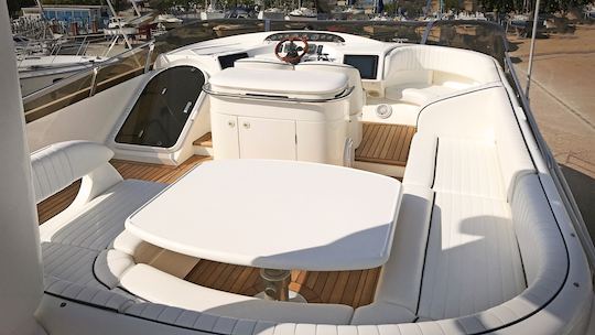 Princess 65 Flybridge Power Mega Yacht Rental in London, England