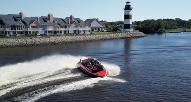 Thrilling Adrenaline Sightseeing Jet Boat Ride In North Myrtle Beach