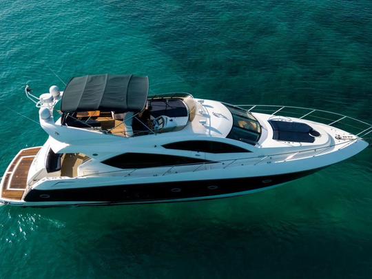 ENJOY CARTAGENA on a 64FT SUNSEEKER Luxury Yacht!