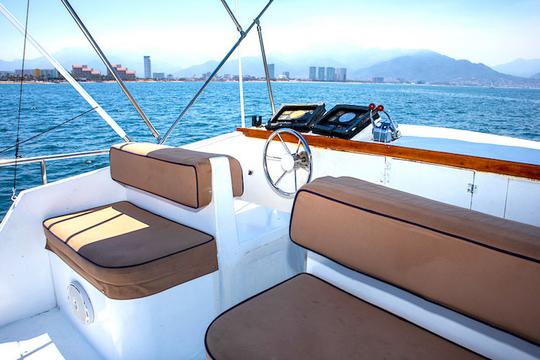 Custom Sport 36 in Puerto Vallarta