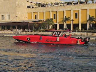 Bateau Lamborghini Carthagène