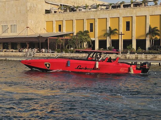 Lamborghini boat Carthagena