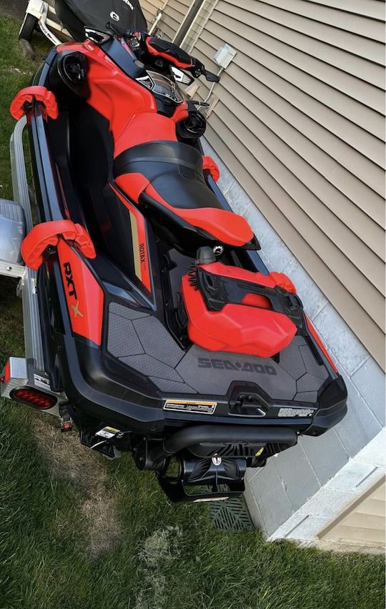 Seadoo RXTX 300 Supercharged de 3 plazas