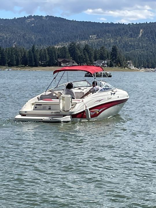 24ft bowrider silverwood lake